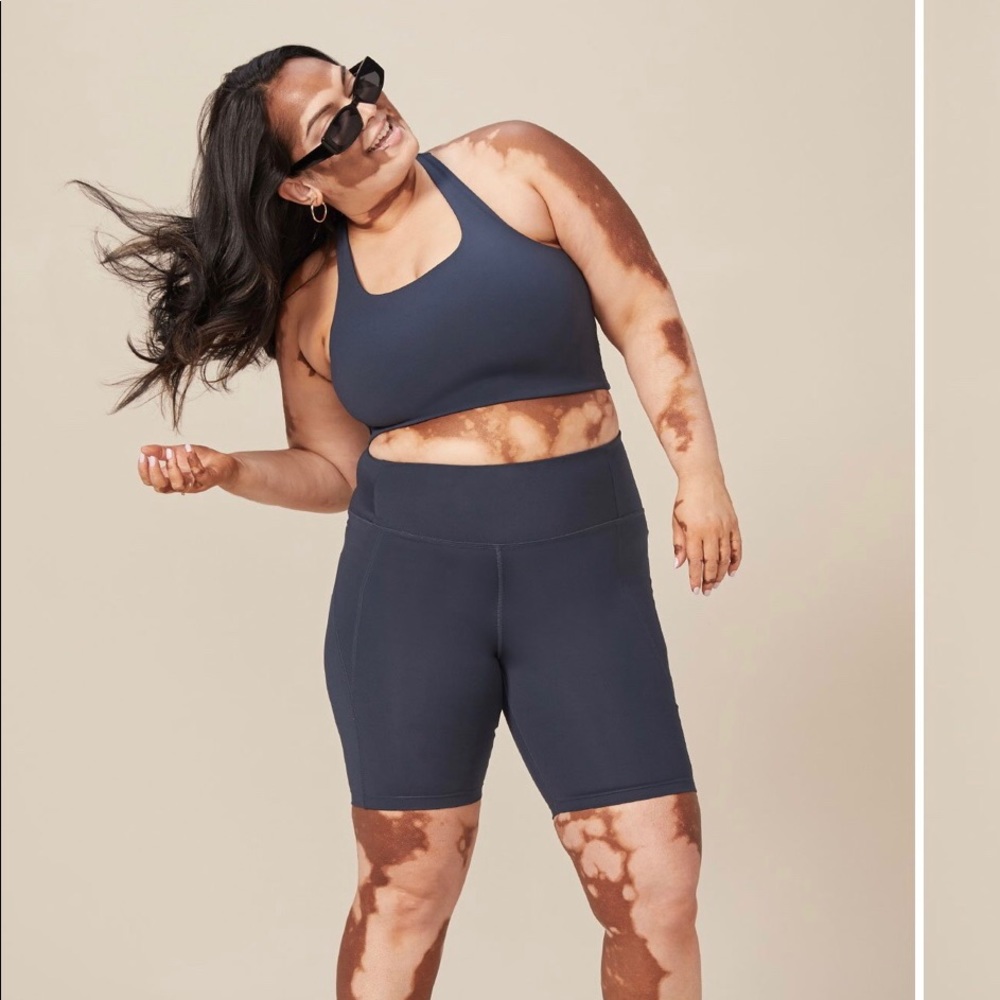 Girlfriend Collective High Rise Biker Shorts